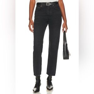 Agolde Parker Long Jeans in Hitch